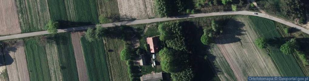 Zdjęcie satelitarne Stanisławów Duży ul.