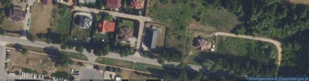 Zdjęcie satelitarne Strużańska ul.