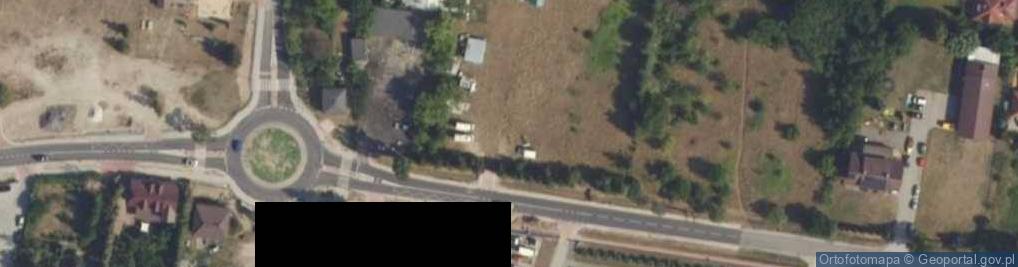 Zdjęcie satelitarne Strużańska ul.