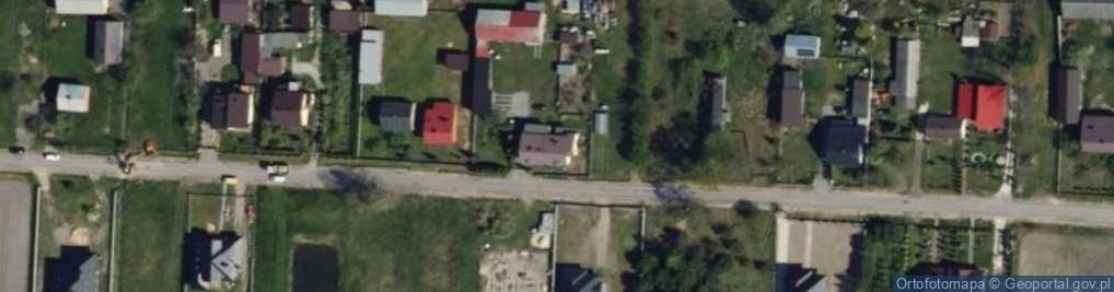 Zdjęcie satelitarne Stanisławów Pierwszy ul.