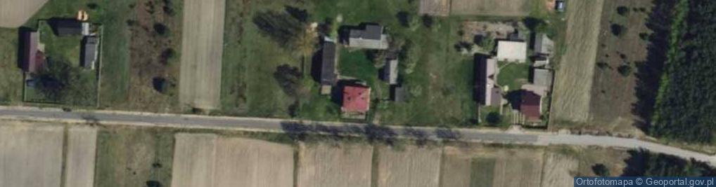 Zdjęcie satelitarne Stanisławów Pierwszy ul.