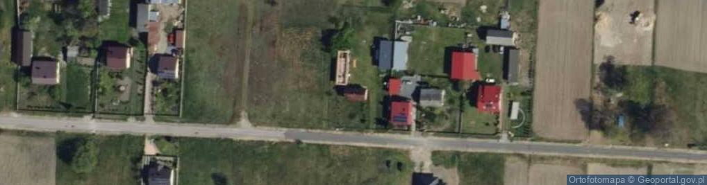 Zdjęcie satelitarne Stanisławów Pierwszy ul.