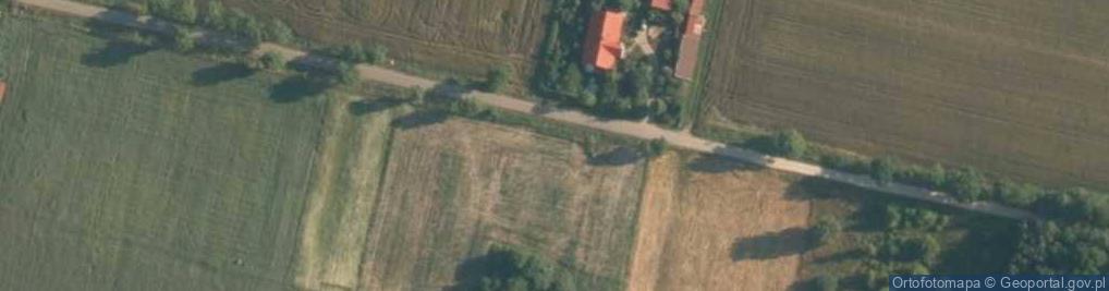 Zdjęcie satelitarne Stanisławów Stary ul.