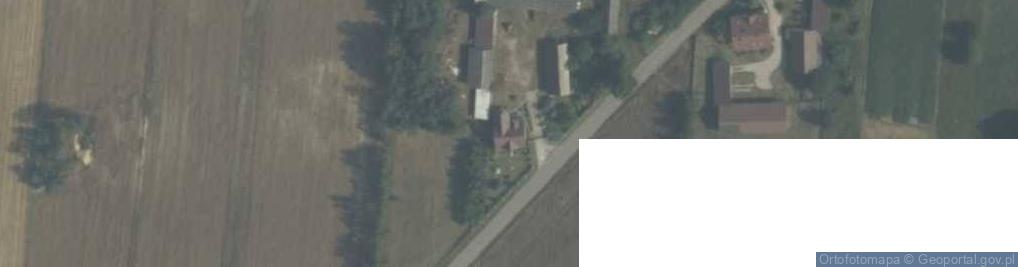 Zdjęcie satelitarne Stanisławów Studziński ul.