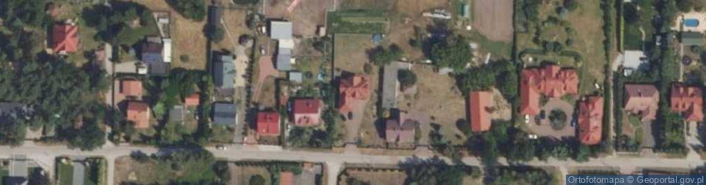 Zdjęcie satelitarne Stanisławów ul.