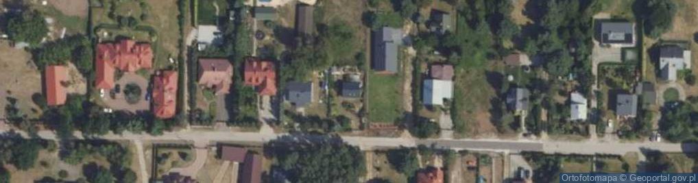 Zdjęcie satelitarne Stanisławów ul.