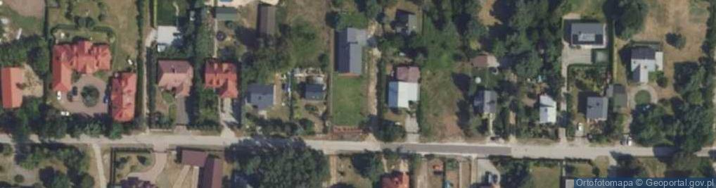 Zdjęcie satelitarne Stanisławów ul.