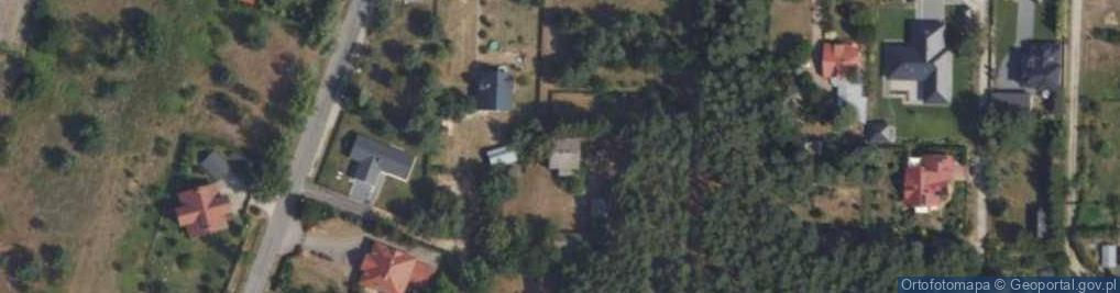 Zdjęcie satelitarne Stanisławów ul.