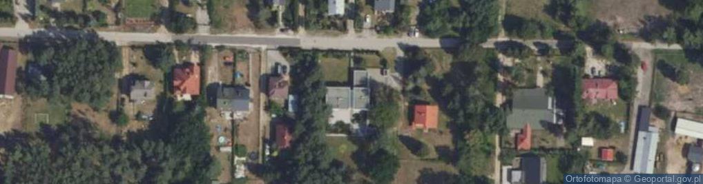 Zdjęcie satelitarne Stanisławów ul.