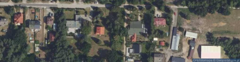 Zdjęcie satelitarne Stanisławów ul.