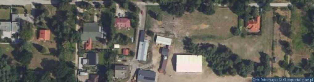 Zdjęcie satelitarne Stanisławów ul.