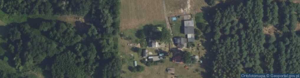 Zdjęcie satelitarne Stanisławów ul.