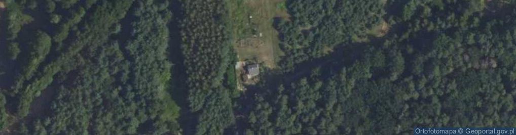 Zdjęcie satelitarne Stanisławów ul.