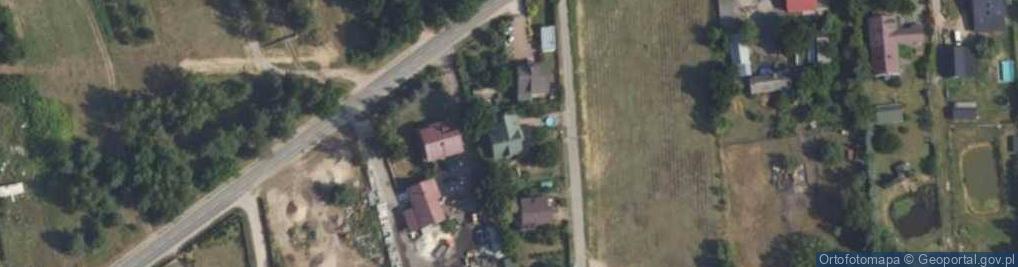 Zdjęcie satelitarne Stanisławów ul.