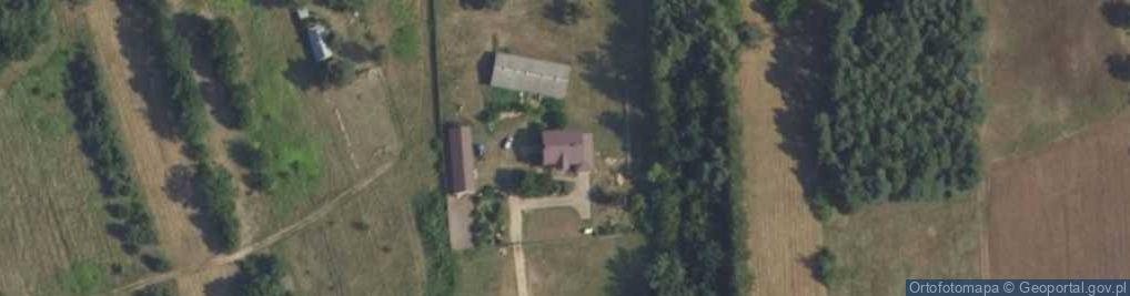 Zdjęcie satelitarne Stanisławów ul.