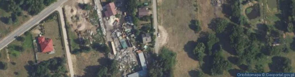 Zdjęcie satelitarne Stanisławów ul.