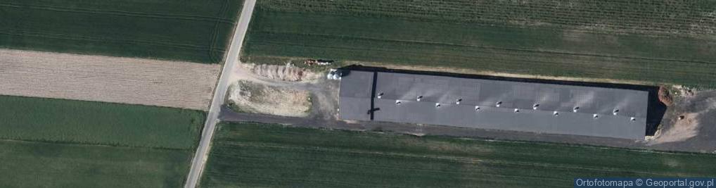 Zdjęcie satelitarne Stanisławów ul.