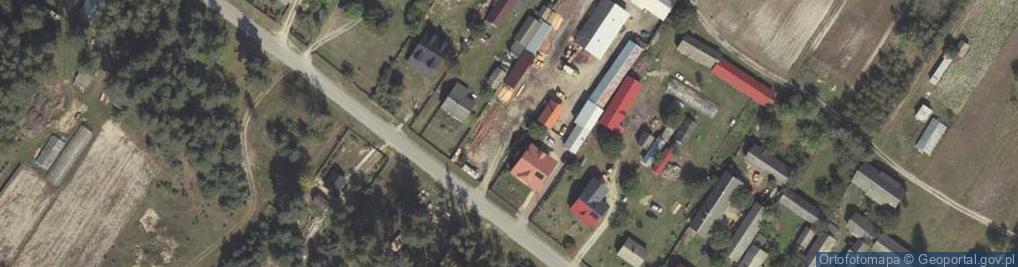 Zdjęcie satelitarne Stanisławów ul.