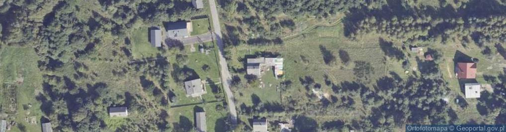 Zdjęcie satelitarne Stanisławów ul.