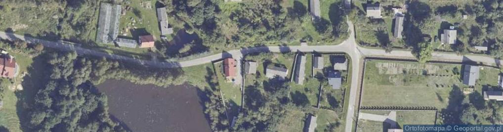 Zdjęcie satelitarne Stanisławów ul.