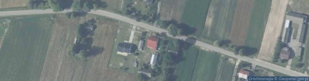 Zdjęcie satelitarne Stanisławów ul.