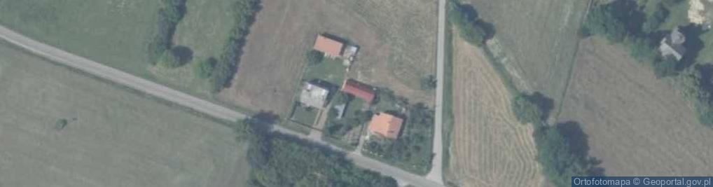 Zdjęcie satelitarne Stanisławów ul.