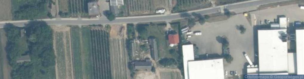 Zdjęcie satelitarne Stanisławów ul.