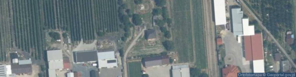 Zdjęcie satelitarne Stanisławów ul.