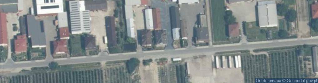 Zdjęcie satelitarne Stanisławów ul.