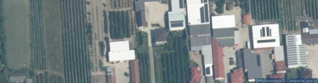 Zdjęcie satelitarne Stanisławów ul.
