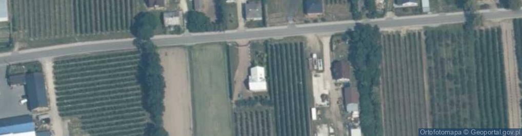 Zdjęcie satelitarne Stanisławów ul.