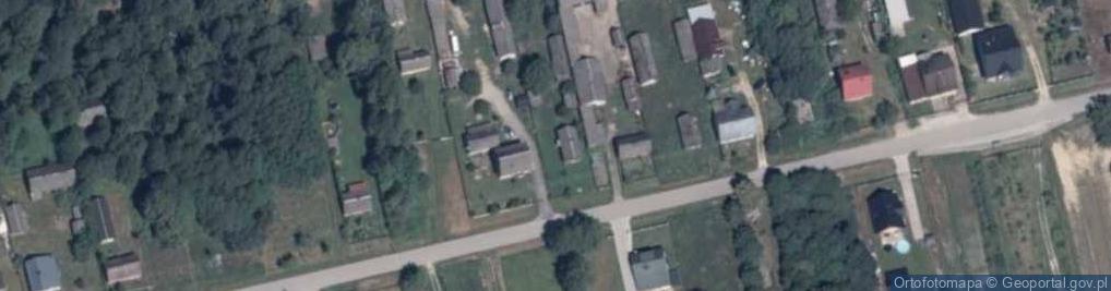 Zdjęcie satelitarne Stanisławów ul.