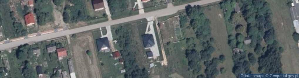 Zdjęcie satelitarne Stanisławów ul.