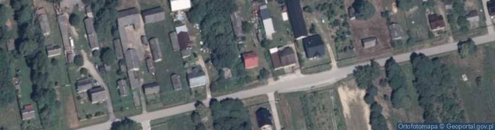 Zdjęcie satelitarne Stanisławów ul.