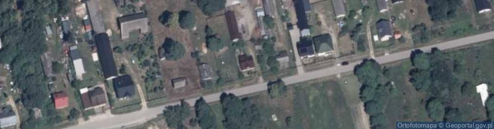 Zdjęcie satelitarne Stanisławów ul.