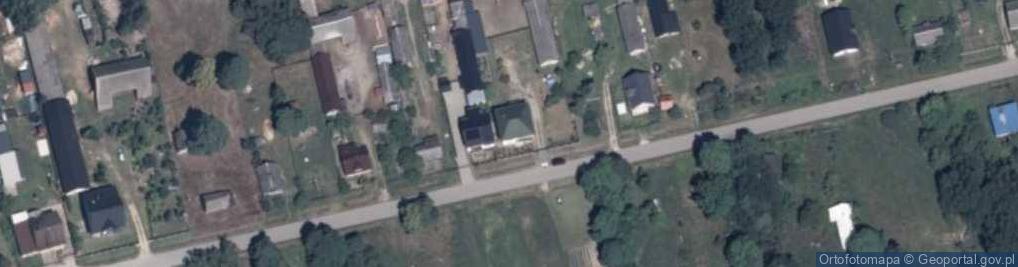 Zdjęcie satelitarne Stanisławów ul.