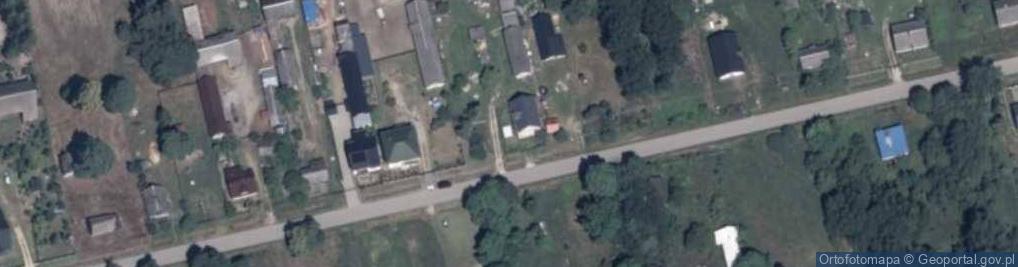 Zdjęcie satelitarne Stanisławów ul.