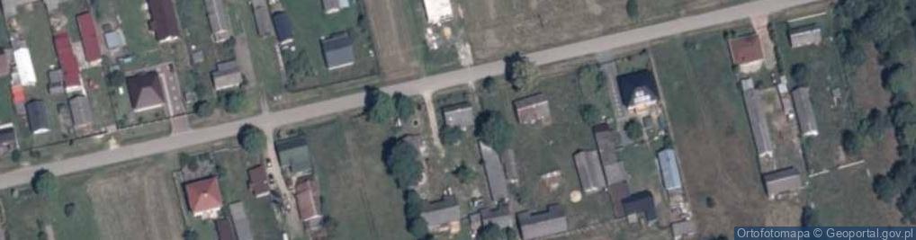 Zdjęcie satelitarne Stanisławów ul.