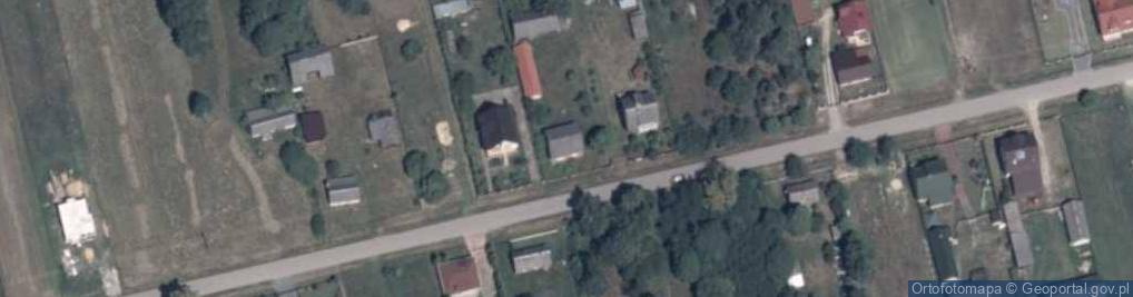 Zdjęcie satelitarne Stanisławów ul.