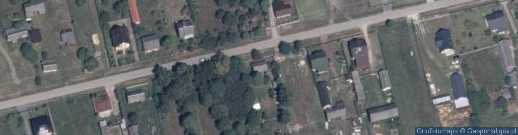 Zdjęcie satelitarne Stanisławów ul.