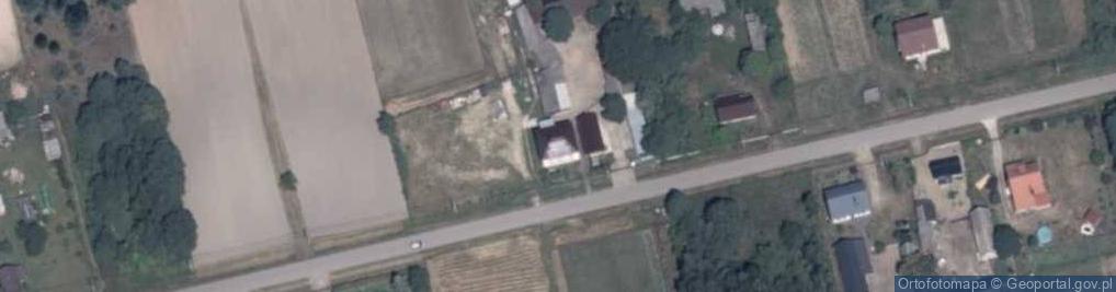 Zdjęcie satelitarne Stanisławów ul.