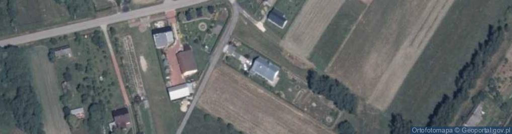 Zdjęcie satelitarne Stanisławów ul.