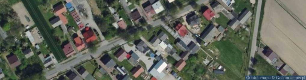 Zdjęcie satelitarne Stanisławów ul.