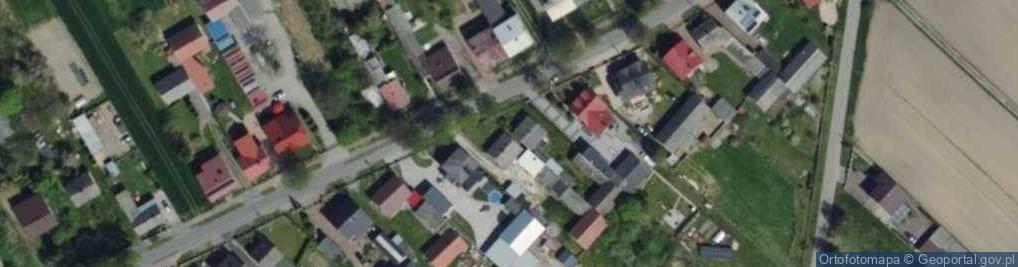 Zdjęcie satelitarne Stanisławów ul.