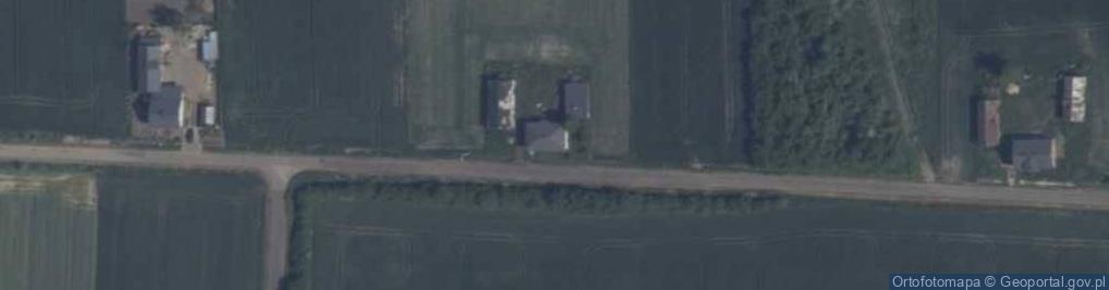 Zdjęcie satelitarne Stanisławów ul.