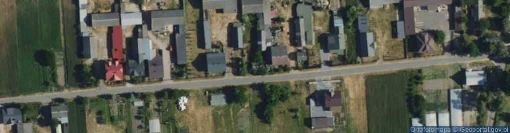 Zdjęcie satelitarne Stanisławów ul.