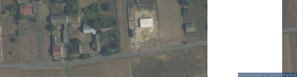 Zdjęcie satelitarne Stanisławów ul.