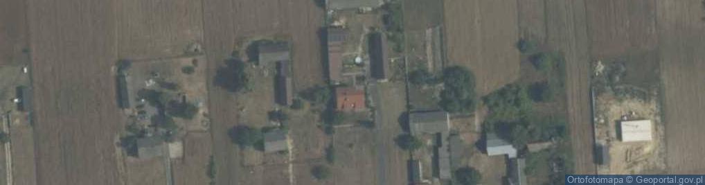 Zdjęcie satelitarne Stanisławów ul.