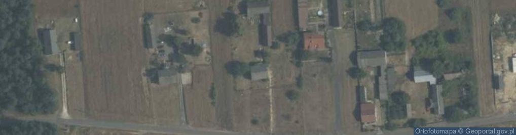 Zdjęcie satelitarne Stanisławów ul.