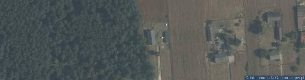 Zdjęcie satelitarne Stanisławów ul.